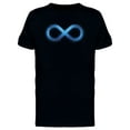 thumbnail image 1 of Design Futuristic Infinity Logo Tee Men's -Image by Shutterstock, 1 of 2
