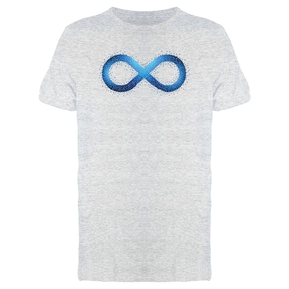 Design Futuristic Infinity Logo Tee Men's -Image by Shutterstock