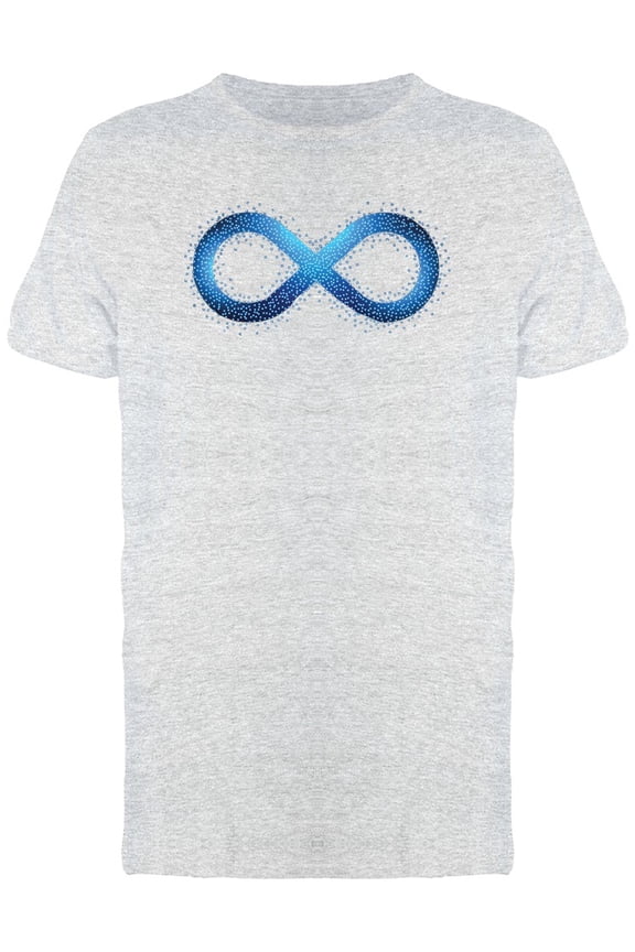 Design Futuristic Infinity Logo Tee Men's -Image by Shutterstock