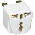 thumbnail image 1 of Design Go UK Grounded Adaptor, White, 1 of 2