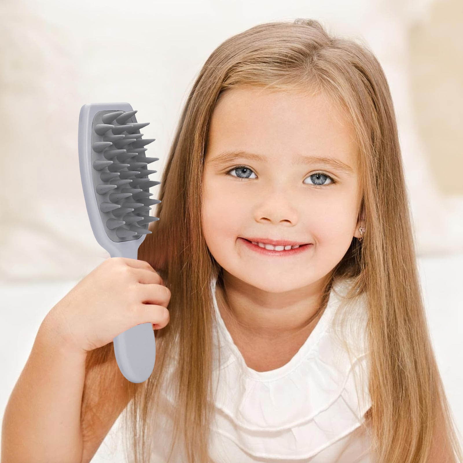 Design Hair Care Natural Hair Products Kids Curly Hair Comb Soft Natural Hair Brush Soft Hair
