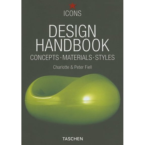 Pre-Owned Design Handbook: Concepts, Materials, Styles (Paperback) 3822846333 9783822846339