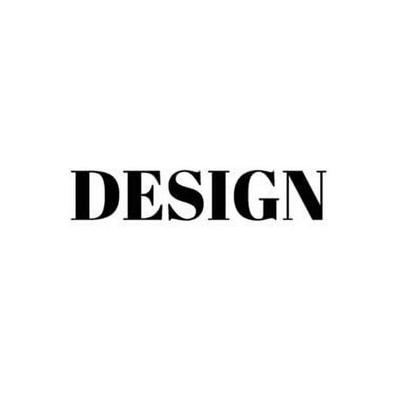 Design: Hardcover White Decorative Book for Decorating Shelves, Coffee Tables, Desk, Bookcase, Living Room, Office, Home, (Hardcover)