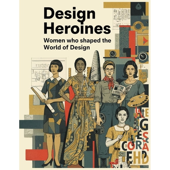 Design Heroines - Women who shaped the world of Design: Trailblazing Women Who Redefined Creativity, Innovation, and Equ, (Paperback)