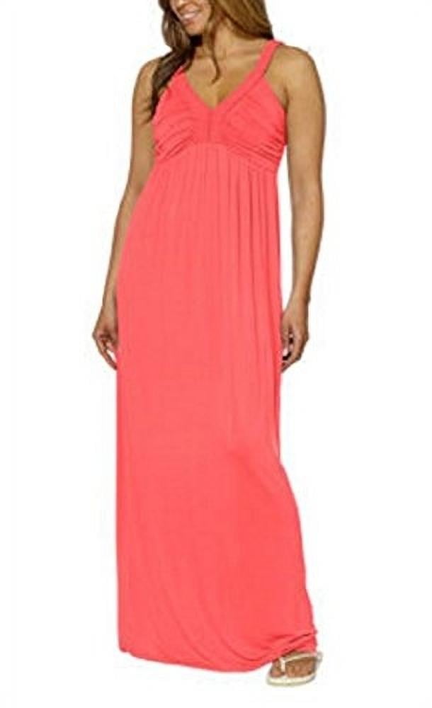 Design History Women's V Neck Maxi Dress w/ Braided Straps - Walmart  Business Supplies