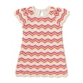 thumbnail image 1 of Design History Toddler Girls Short Sleeve Crochet Dress, Sizes 2T-5T, 1 of 3