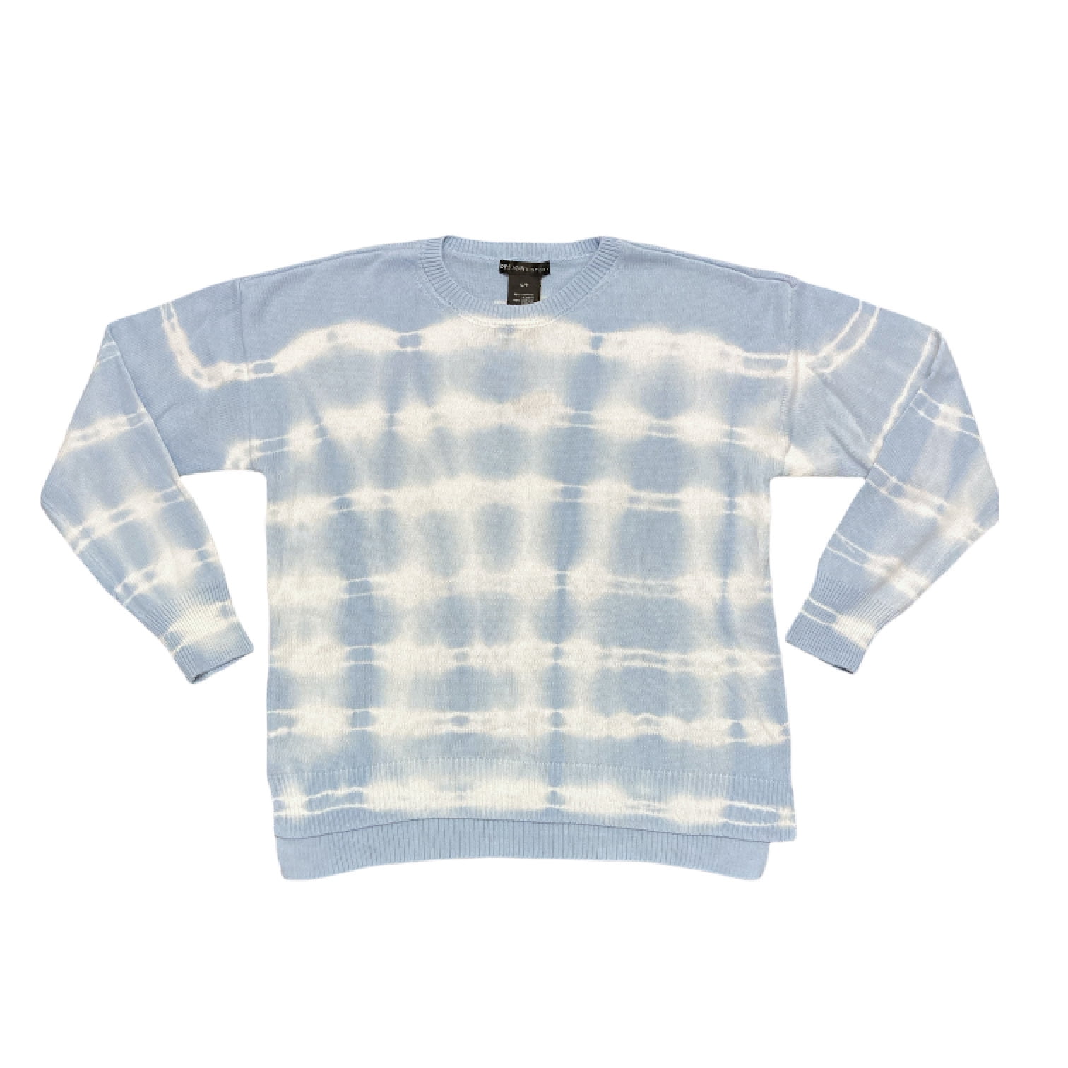 Design History Women's Lightweight Knit Tie Dye Sweater (Light