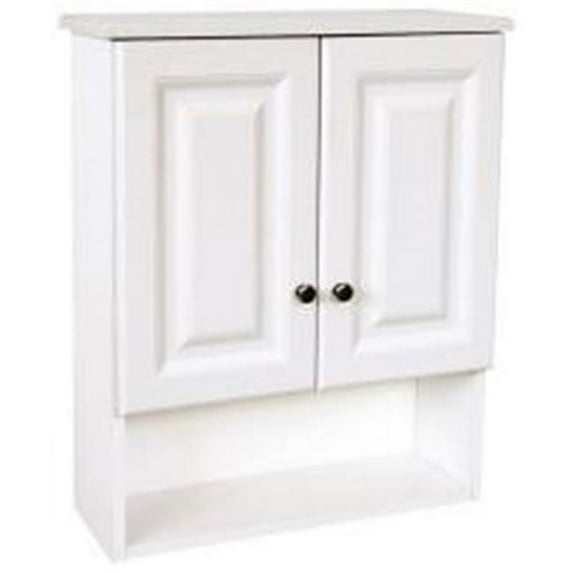 Design House 102461 Wyndham Two Door Bath Cabinet NULL
