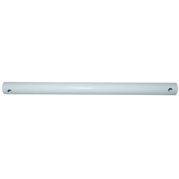 Design House 153452 36" Ceiling Fan Downrod, White