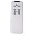 thumbnail image 1 of Universal 1.8-in 3-Speed 3-Setting White Plastic Indoor Handheld Ceiling Fan Remote, 1 of 9