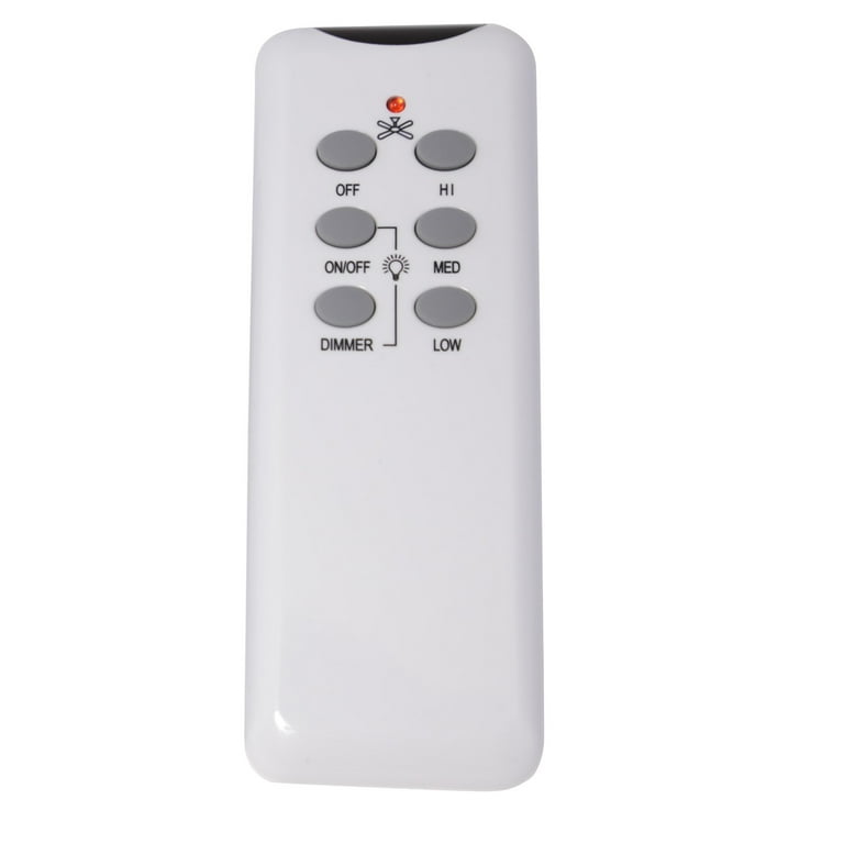 White Indoor Universal Hand Held Remote Control White Indoor Universal Hand Held Remote Control
