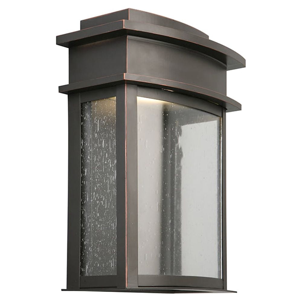 Oil Rubbed Bronze Modern Outdoor Wall Sconce Light