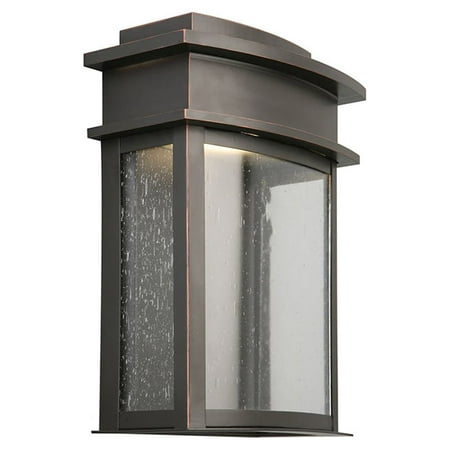 Design House 180364 Fairview Integrated LED Wall Sconce, Oil Rubbed Bronze