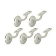 thumbnail image 1 of Design House 182030 Jumbo Handrail Bracket Satin Nickel 5-Pack, 1 of 10