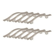 Design House 182261 Metro 3-inch C-C Cabinet Pull, Satin Nickel, 10-Pack