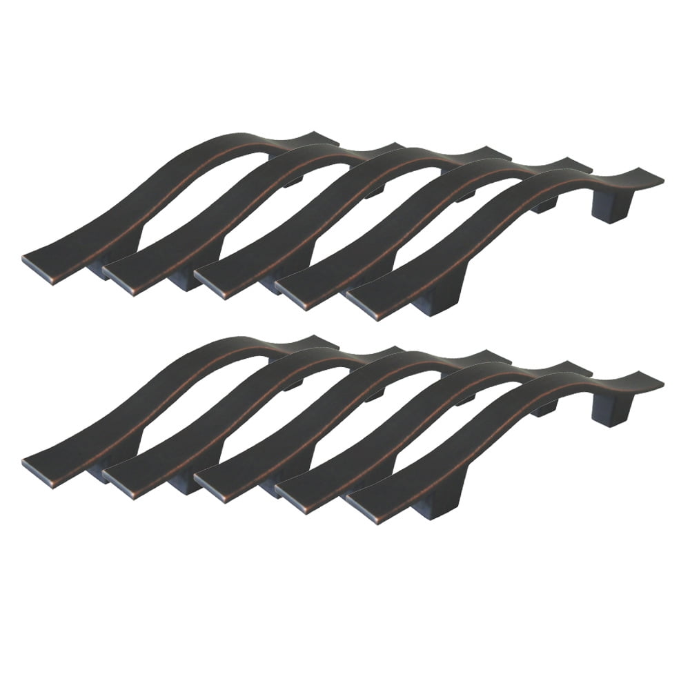 Design House 182279 Metro 3-inch C-C Cabinet Pull, Oil Rubbed Bronze, 10-Pack