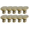 thumbnail image 1 of Design House 182451 Mesa Knob, 10-Pack, Antique Brass, 1 of 5