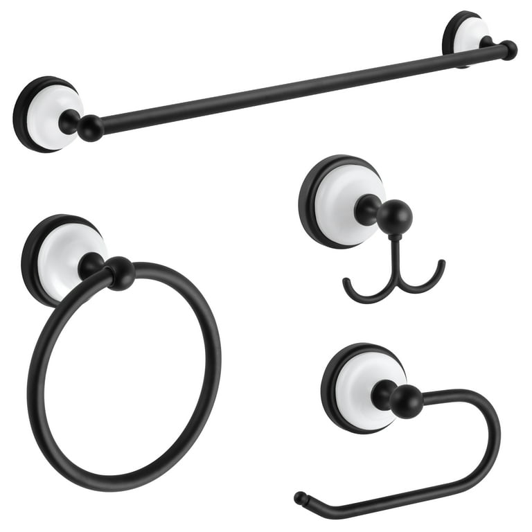 Elegant Home Fashions 4-Hook Chrome Towel Hook Elegant Home Fashions 4-Hook Chrome Towel Hook