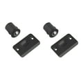 thumbnail image 1 of Design House 2-Pack Drive-In Ball Catch for Closet Doors with Dummy Hardware, Matte Black, 1 of 9
