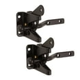thumbnail image 1 of Design House 2-Pack Self-Locking Heavy Duty Gate Latch, Oil Rubbed Bronze, 1 of 13