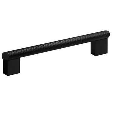 Design House 189472-MB Porter Cabinet and Drawer Pull, 5-inch (128mm) Center to Center, Matte Black, 5-Pack