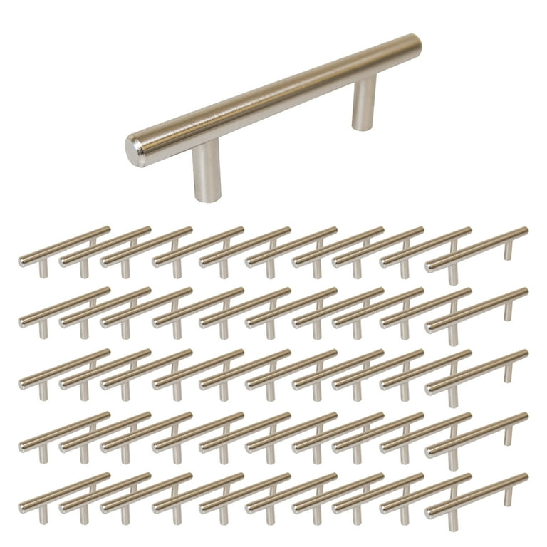 Truss 7 in. Center-to-Center Stainless Steel Cabinet Hardware Pull Value Pack (10 per Pack) Truss 7 in. Center-to-Center Stainless Steel Cabinet Hardware Pull Value Pack (10 per Pack)