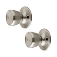 thumbnail image 1 of Design House Terrace Interior Non-Turning One-Sided Dummy Door Knobs, Satin Nickel, 2 pack, 1 of 18