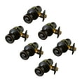 thumbnail image 1 of Design House 6-Pack Terrace 6-Way Universal Privacy Bed and Bath Door Knob, Oil Rubbed Bronze, 1 of 18