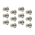 thumbnail image 1 of Design House Terrace 12-Pack Interior Dummy Doorknob, Satin Nickel, 1 of 14
