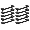 thumbnail image 1 of Design House 3" Center to Center 10-Pack Caster Drawer Pulls, Matte Black, 1 of 14