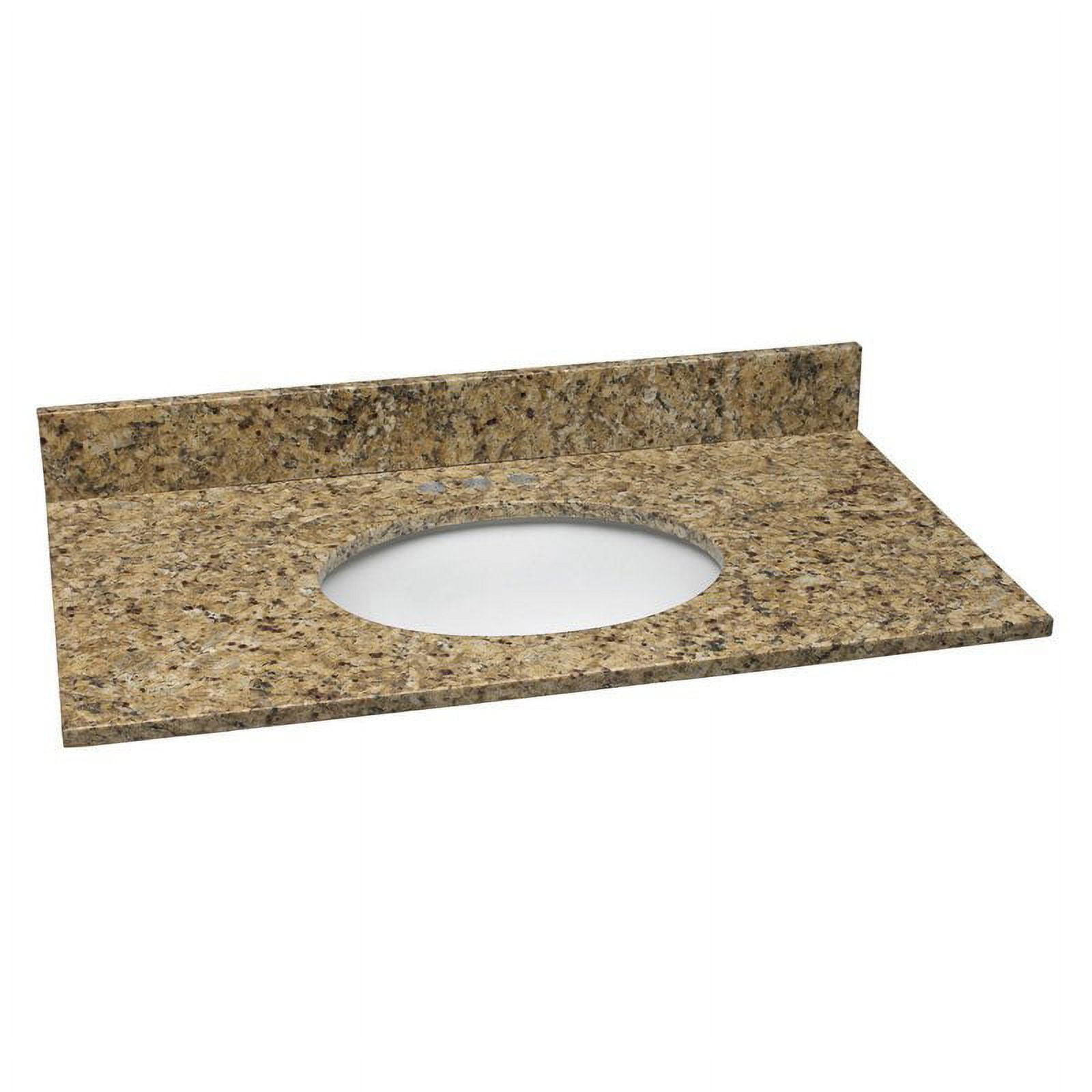Design House 37W x 22D in. Granite Single Sink Vanity Top