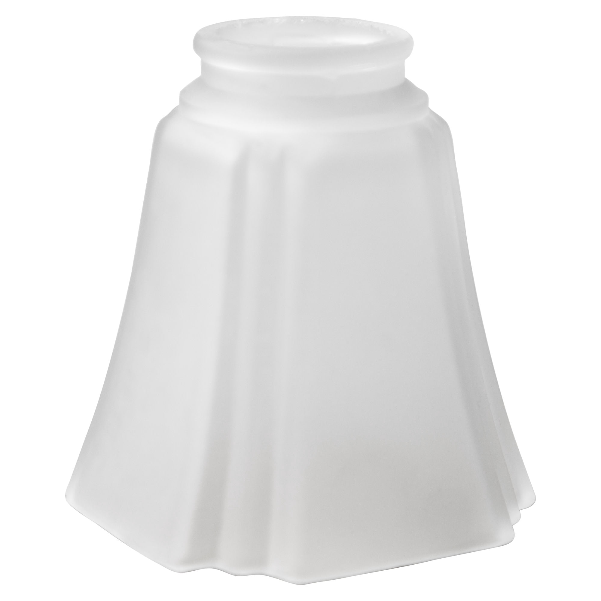 4.75 Inch Frosted Replacement Glass Shade, Millbridge Collection, White – Design House, 154260