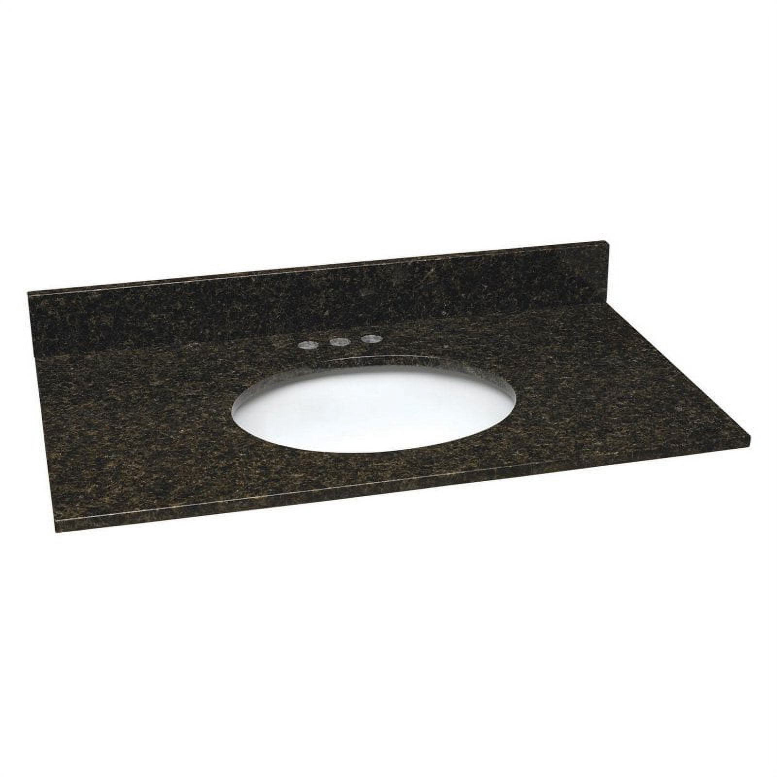 Design House 49W x 22D in. Granite Single Sink Vanity Top