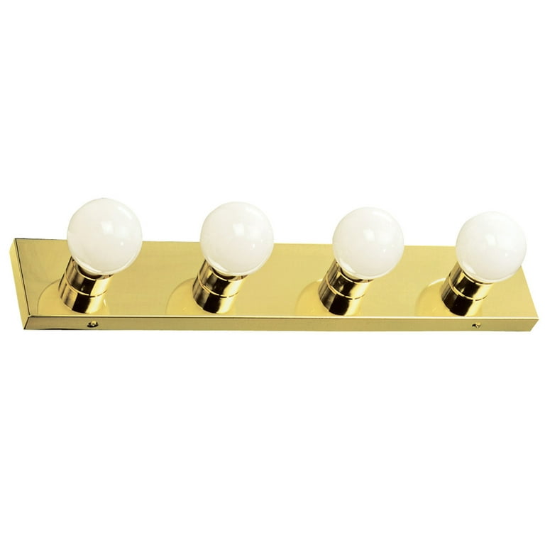 Design House 500868 4 Light Vanity Strip Light Contemporary