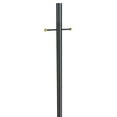 thumbnail image 1 of Design House 501817-BRZ Traditional Outdoor Lamp Post with Plastic Cross Arm, for Driveways and Porches, 80-Inch by 3-Inch, Bronze, 1 of 15
