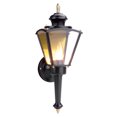 thumbnail image 1 of Design House 502369 Black Electric Outdoor Wall Lantern, 1 of 10