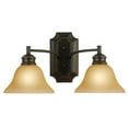 thumbnail image 1 of Design House 504407 Bristol 2-Light Wall Light, Oil Rubbed Bronze, 1 of 11