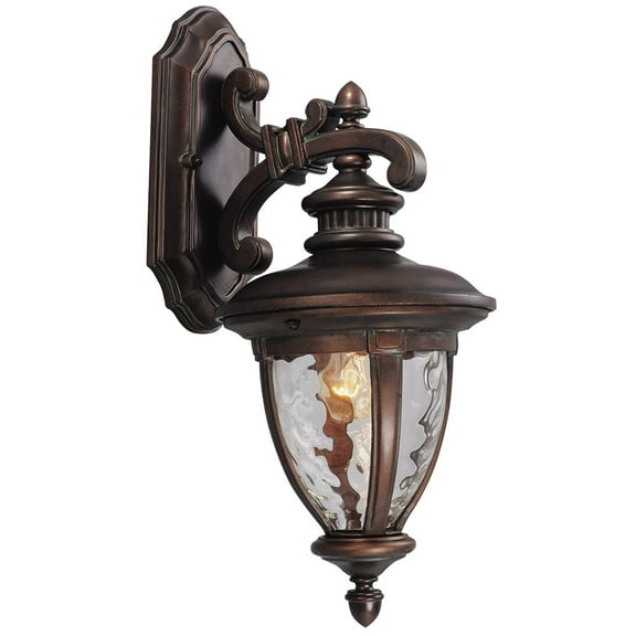 Design House 508317 Tolland Outdoor Downlight 8.5", Patina Bronze