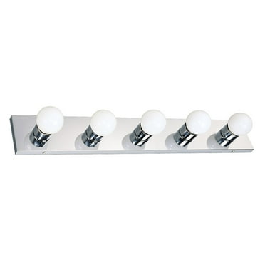 Design House Strip Light Dimmable Contemporary Vanity Light