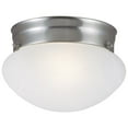 thumbnail image 1 of Design House Millbridge Traditional Indoor Flush Mount Ceiling Light, 1 of 13