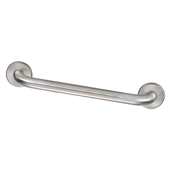 Design House 36" Commercial Safety Grab Bar, Polished Stainless Steel