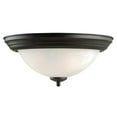 thumbnail image 1 of Design House Millbridge Traditional Indoor Flush Mount Ceiling Light, 1 of 12