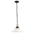 thumbnail image 1 of Design House 514505 Millbridge 1-Light Pendant, Oil Rubbed Bronze, 1 of 8