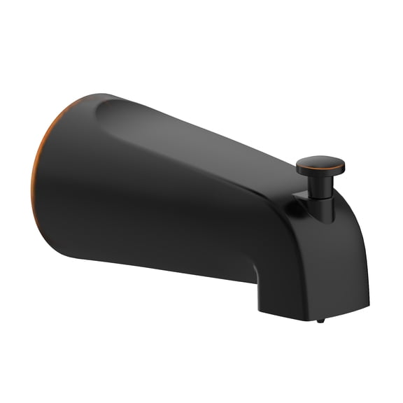 Design House Slip-on Oil Rubbed Bronze Tub Diverter Spout