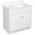 thumbnail image 1 of Design House 531731 Wyndham Unassembled 2-Door Vanity without Top, 24", White, 1 of 9