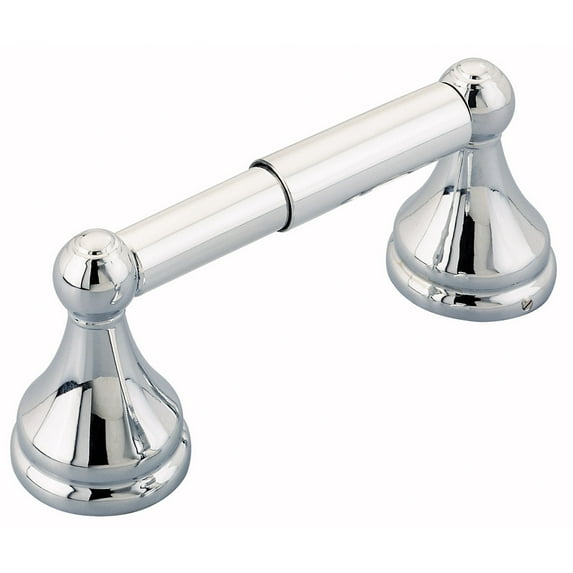 Design House Allante Wall Mounted Toilet Paper Holder, Polished Chrome