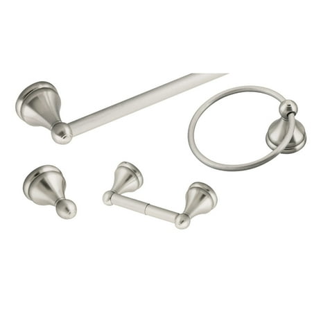 Design House Allante 4-Piece Bathroom Hardware Kit