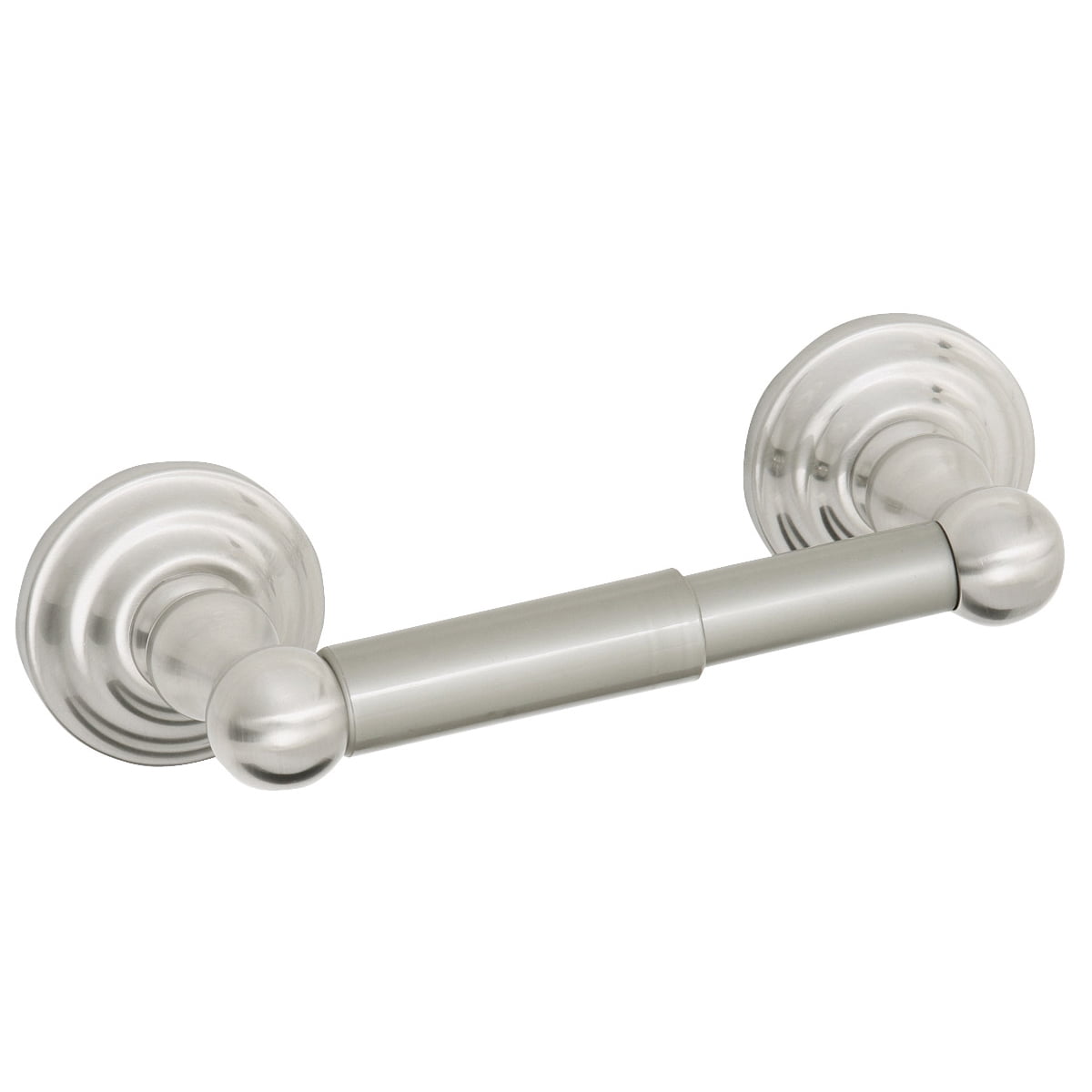 Design House Calisto Wall Mounted Toilet Paper Holder, Satin Nickel