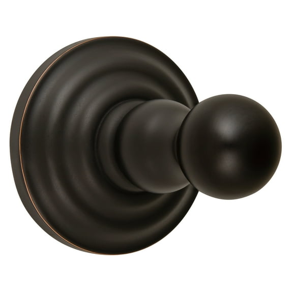 Design House Calisto Single Bathroom Robe Hook, Oil Rubbed Bronze