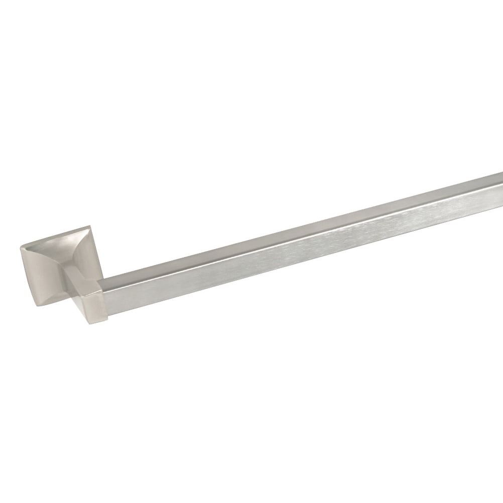 Design House 539155 Millbridge Classic 30-inch Towel Bar for Bathroom Bedroom Closet or Kitchen Satin Nickel